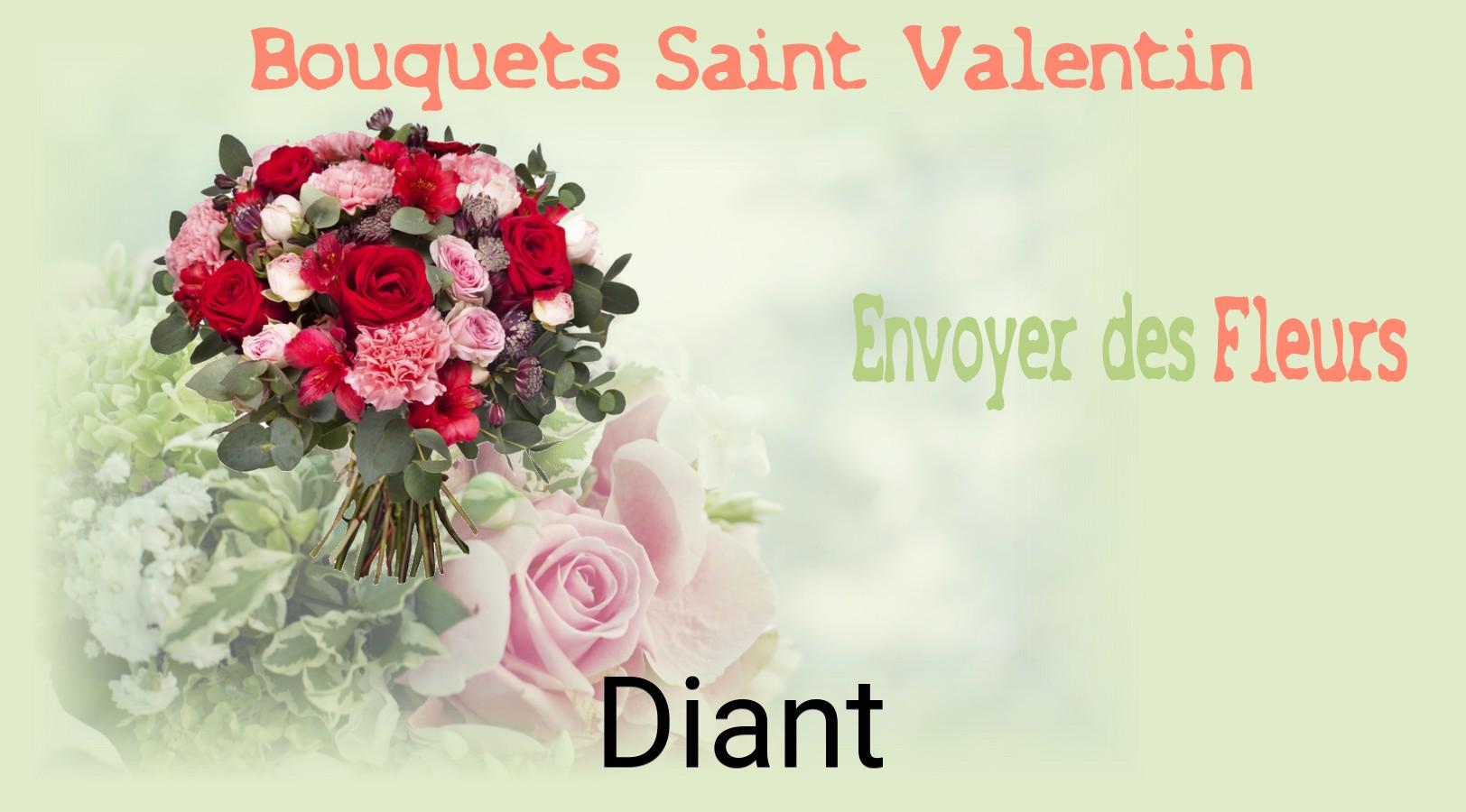 Roses de Saint-Valentin livrées à Diant