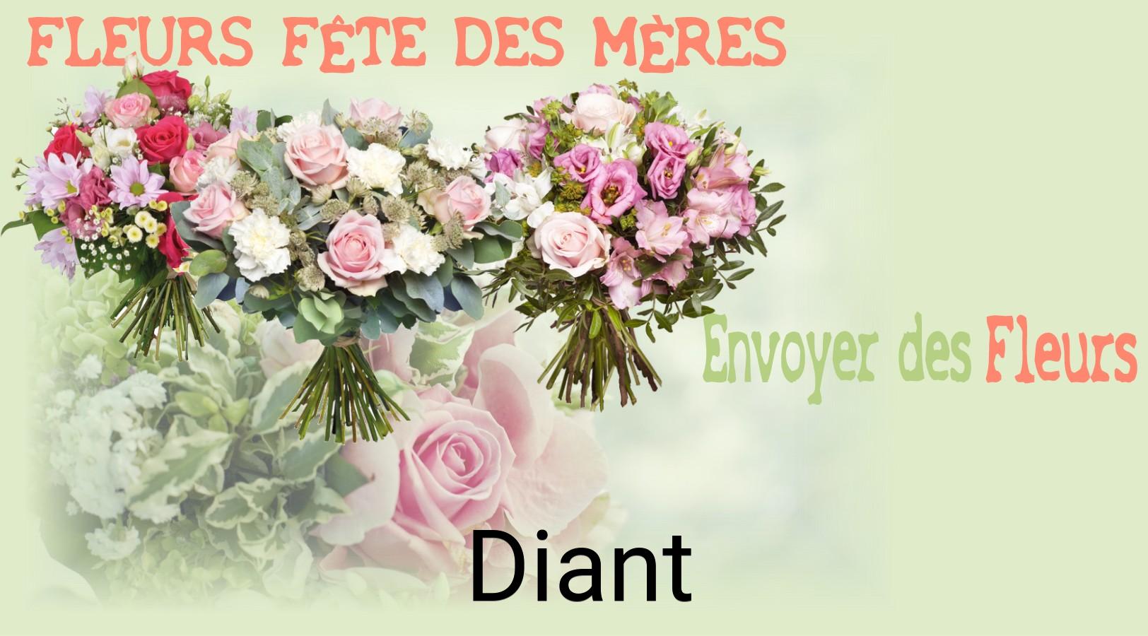 Bouquet de Fête des Mères livré à Diant