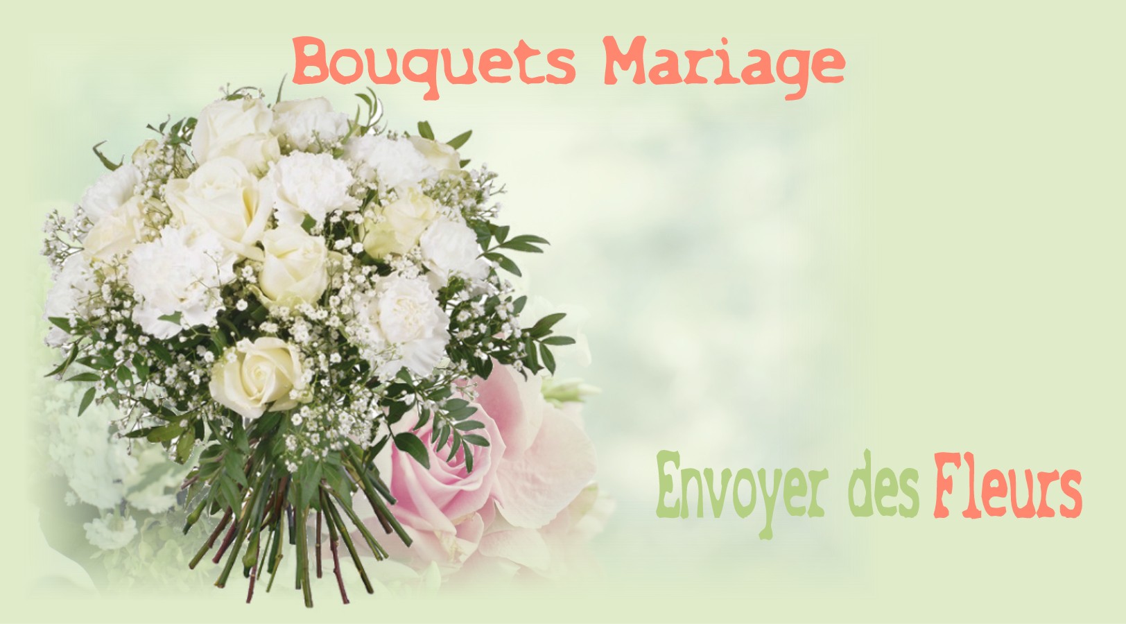 Bouquet de mariage à faire livrer à Diant